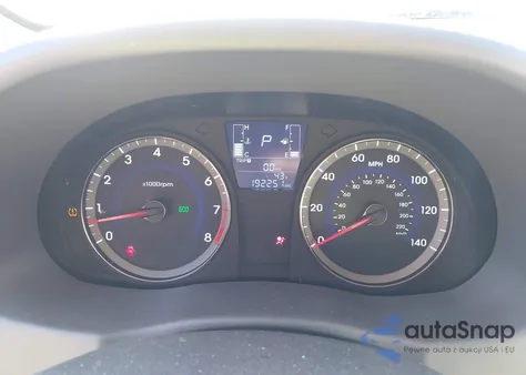 2016 Hyundai Accent Se z USA, uszkodzony, nr VIN KMHCT4AE4GU007473